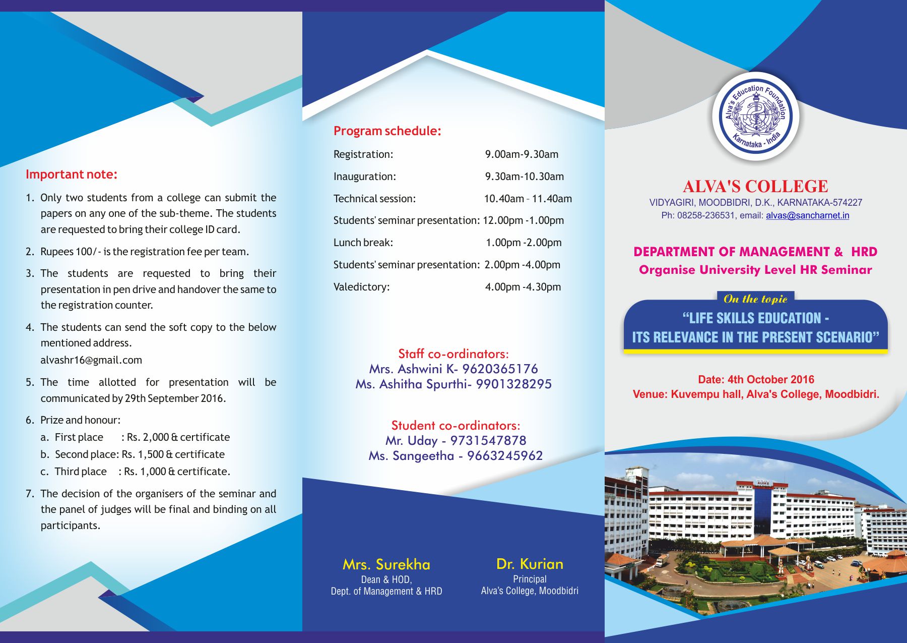 brochure-a | Alva's College, Moodubidire, Affiliated to Mangalore ...